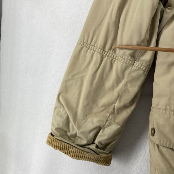 HARDWEAR CLOTHING CO Jacket Mens 38 Reversible Field Barn Chore Coat Beige Vtg - Picture 13 of 16